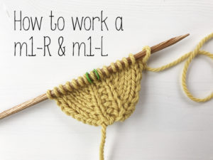 How to make a m1-R and m1-L