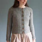 Ramona Cardigan – Elizabeth Smith Knits