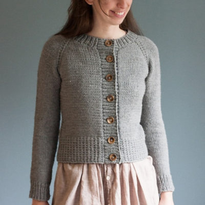 Ramona Cardigan – Elizabeth Smith Knits