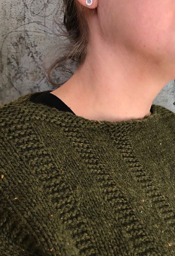 Behind the Design: Alanis Part 2 – Elizabeth Smith Knits