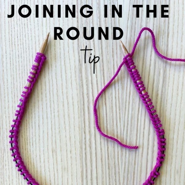 Tip for Joining to Work in the Round – Elizabeth Smith Knits