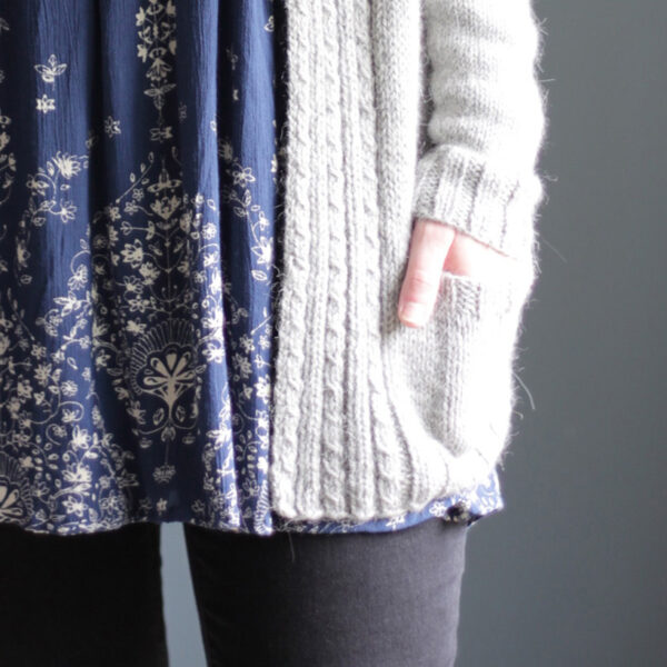 Inset Pocket Tutorial Elizabeth Smith Knits