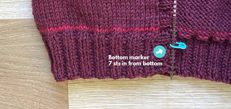 How to attach buttons to your knits – Elizabeth Smith Knits
