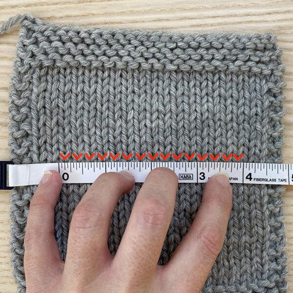 Gauge Swatching Elizabeth Smith Knits