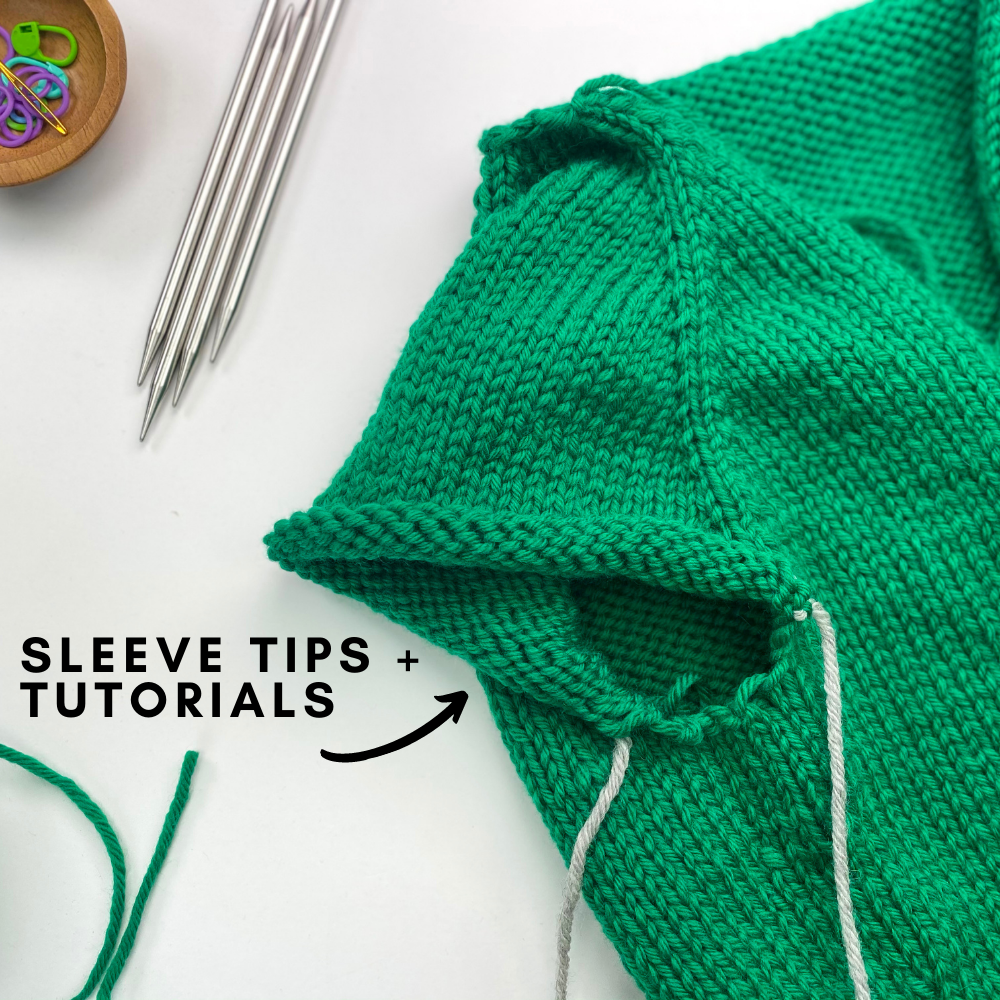 How to Use Magic Loop for Sleeves - Cocoknits