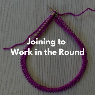 Joining to work in the round