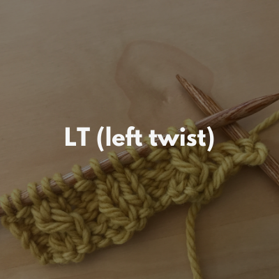 LT (left twist)