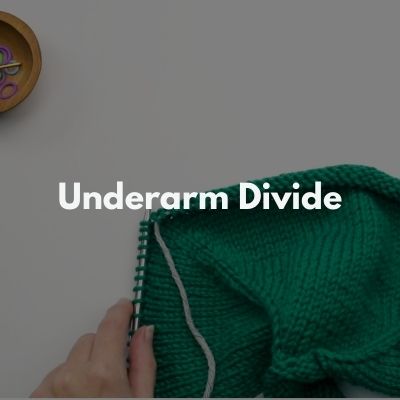 underarm divide