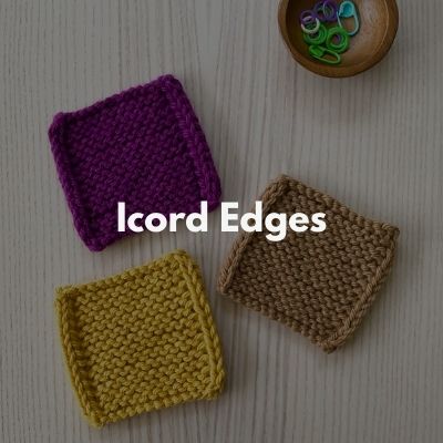 i-cord edges