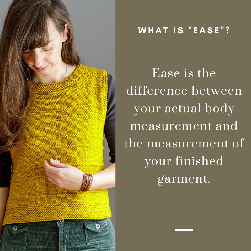 Ease in knitting and finding your perfect fit – Elizabeth Smith Knits