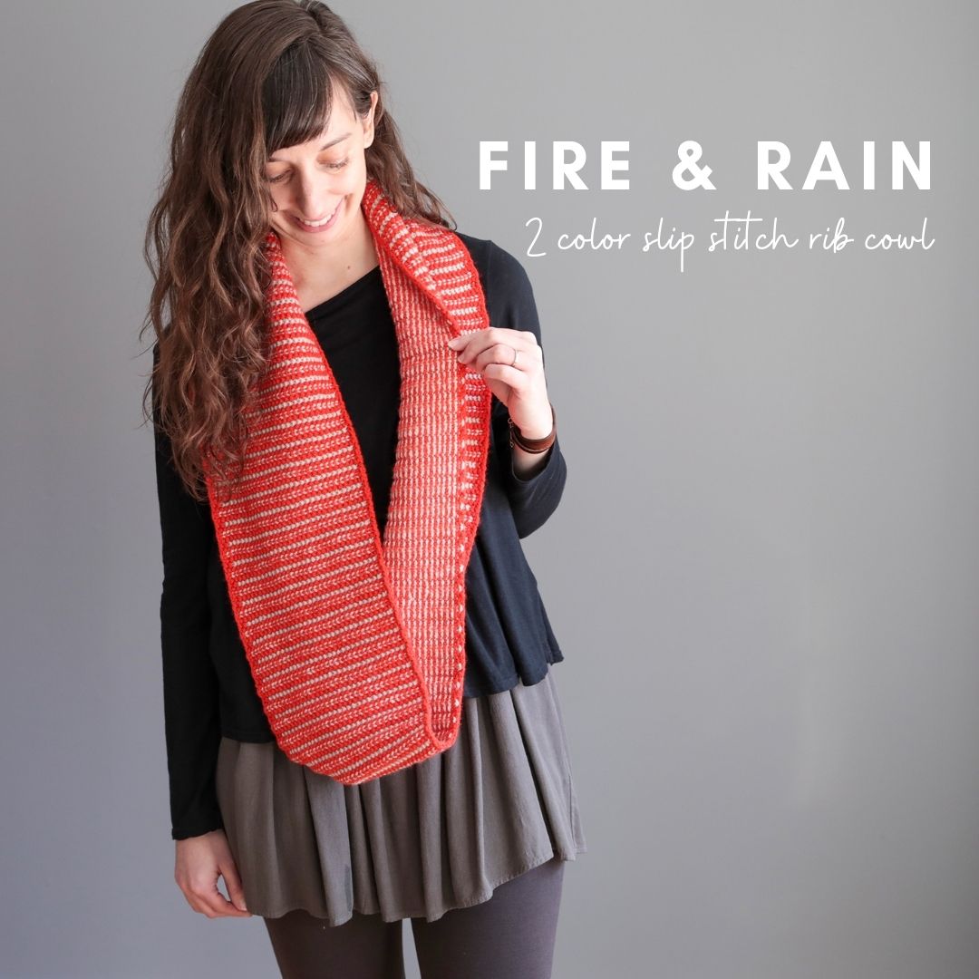 Introducing Fire & Rain – Elizabeth Smith Knits