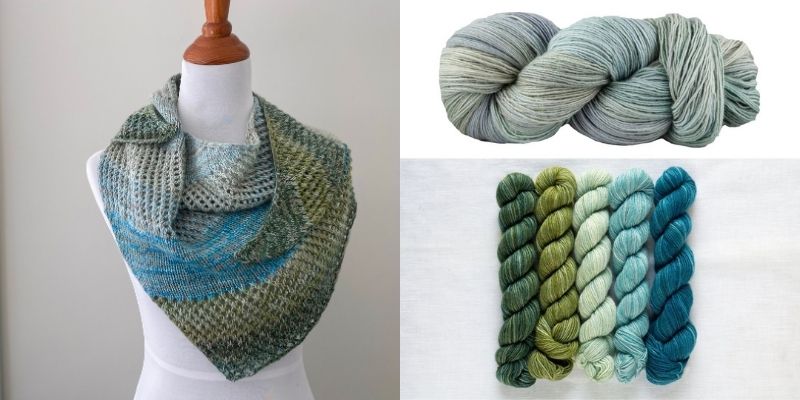 Knitting patterns for speckled yarn – The Craftermath