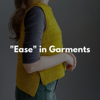 Ease in Garments