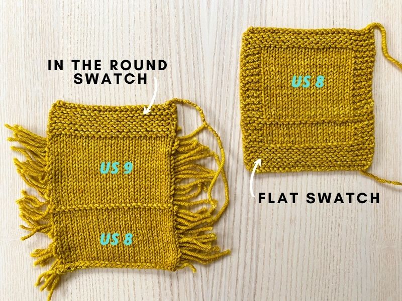 The Difference Between Knitting Flat and In The Round – The Knitting Times