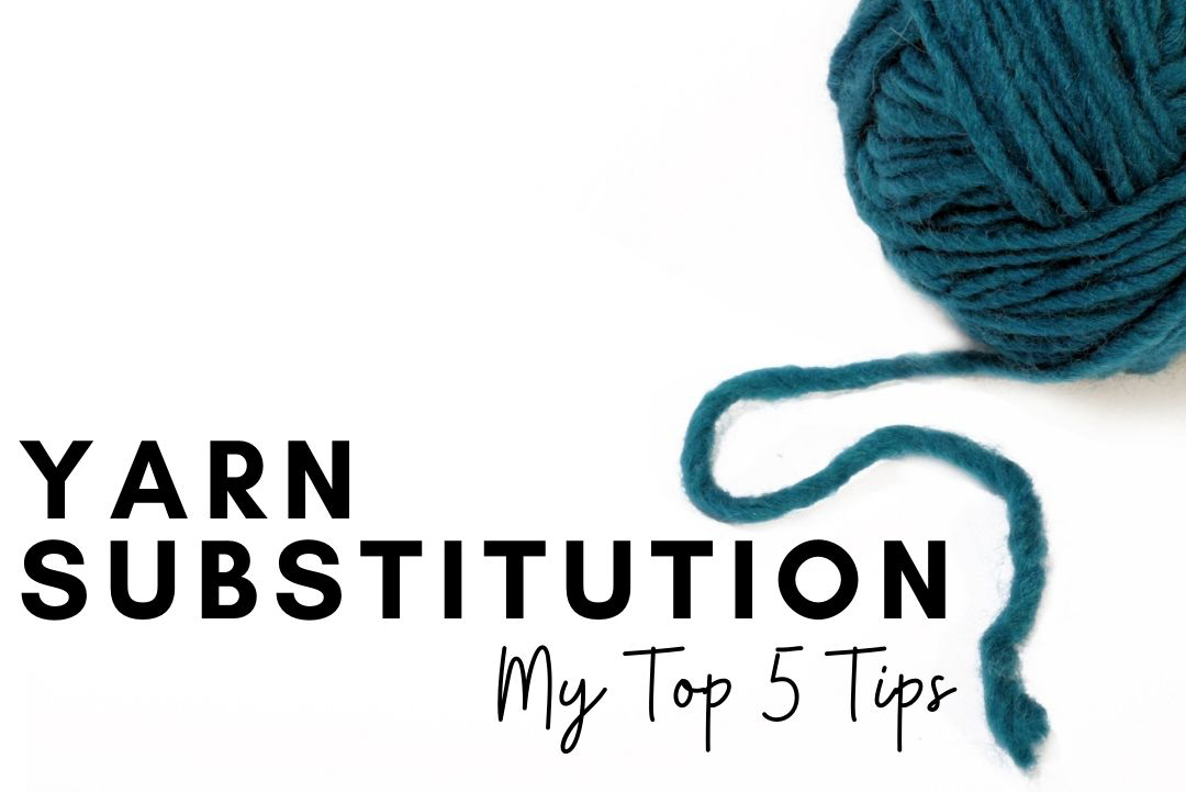 5 Tips for Yarn Substitution – Elizabeth Smith Knits
