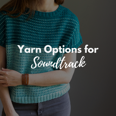Yarn Options for Soundtrack