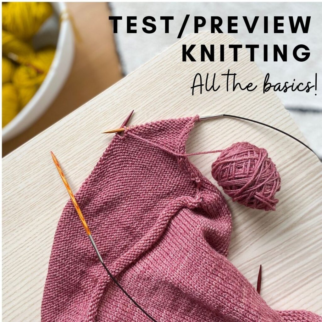 Do you want to be a test knitter? Elizabeth Smith Knits