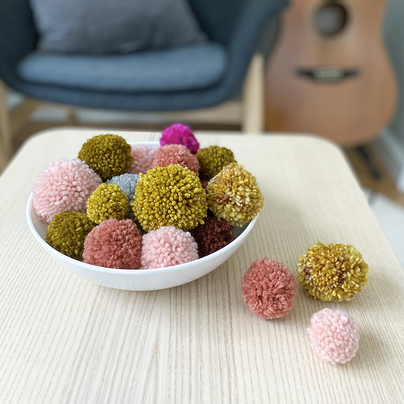 How To Make Yarn Pom Poms In Bulk Online