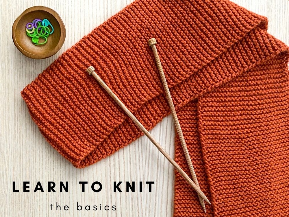 Learn to Knit: Teach Yourself How to Knit - FeltMagnet