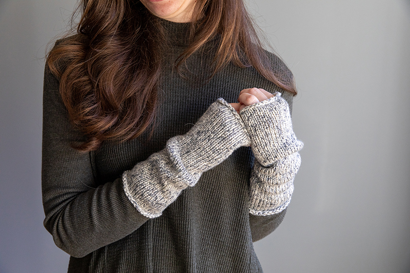 Wrist and Hand Warmer Knitting Patterns - In the Loop Knitting