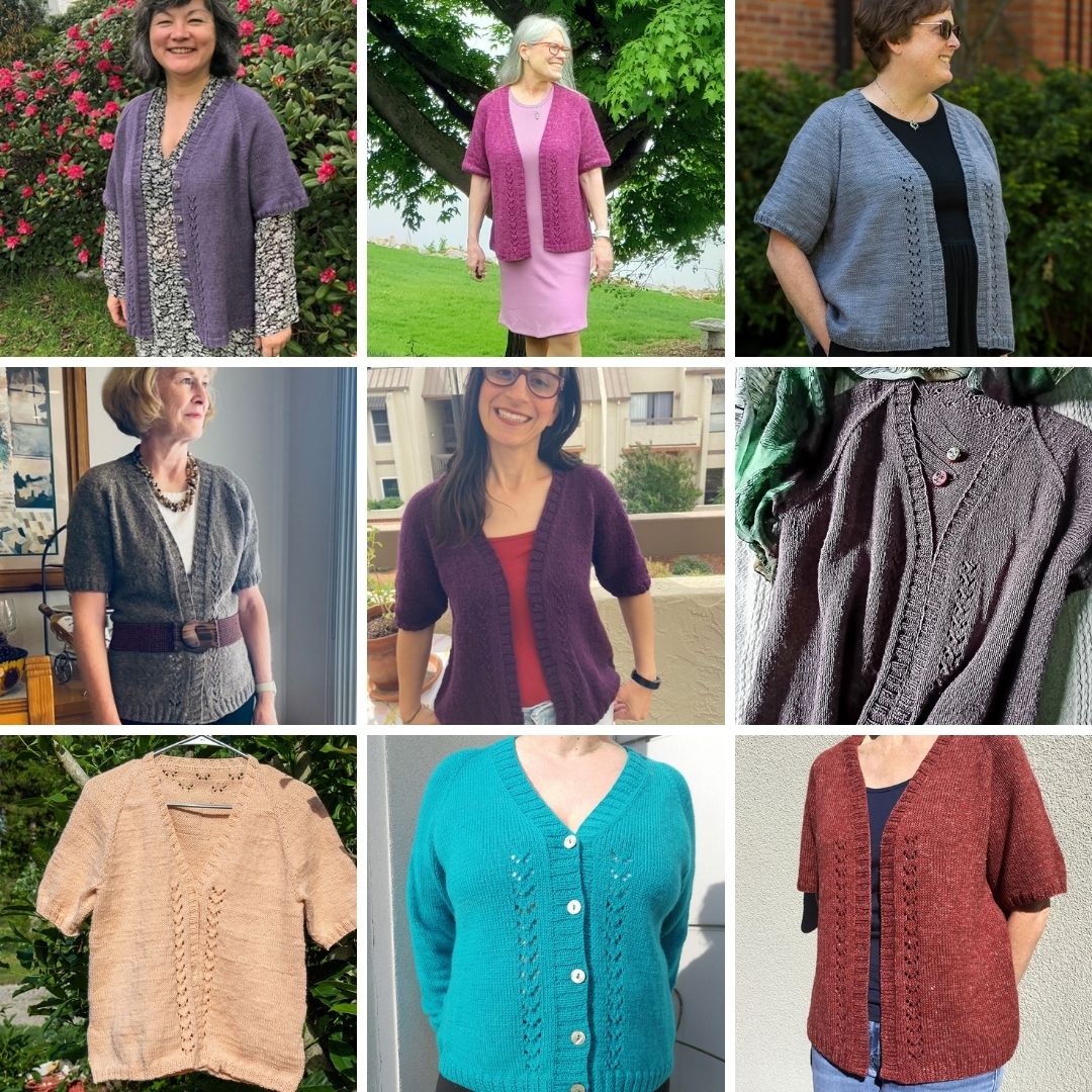 How to attach buttons to your knits – Elizabeth Smith Knits