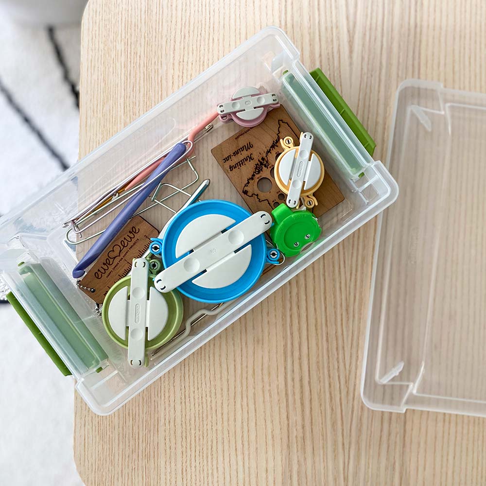 Organize Your Circular Needles with This Stylish Holder