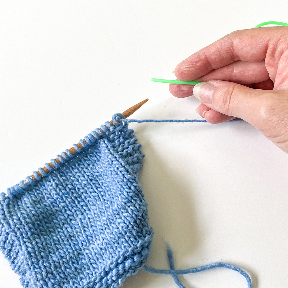 The Knitting Barber Stitch Holder Cords Violet – Knit Stitch