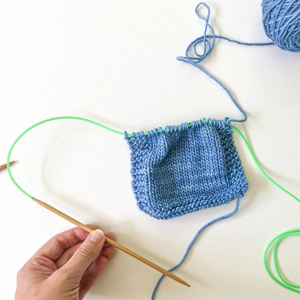 How to Knit: Using a Stitch Holder - NewStitchaDay.com