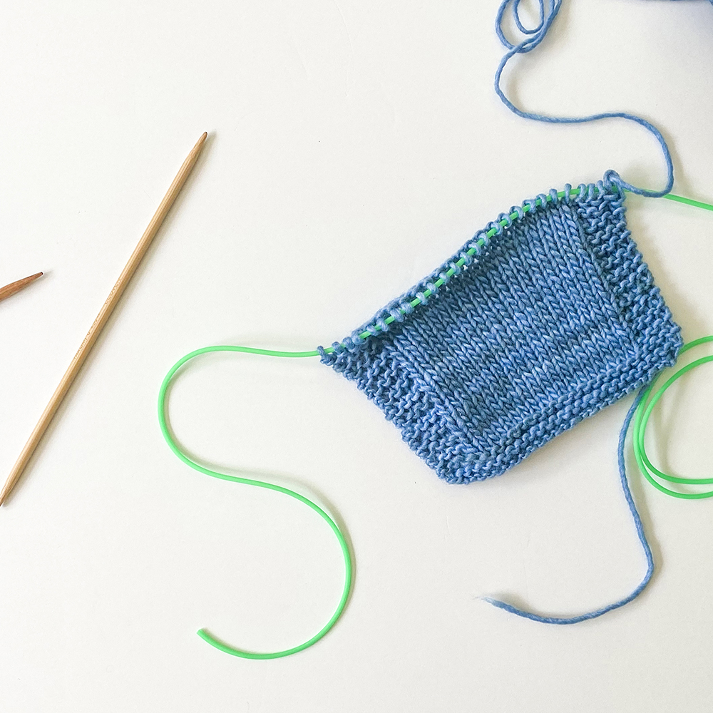 Stitch Holder Cords | The Knitting Barber