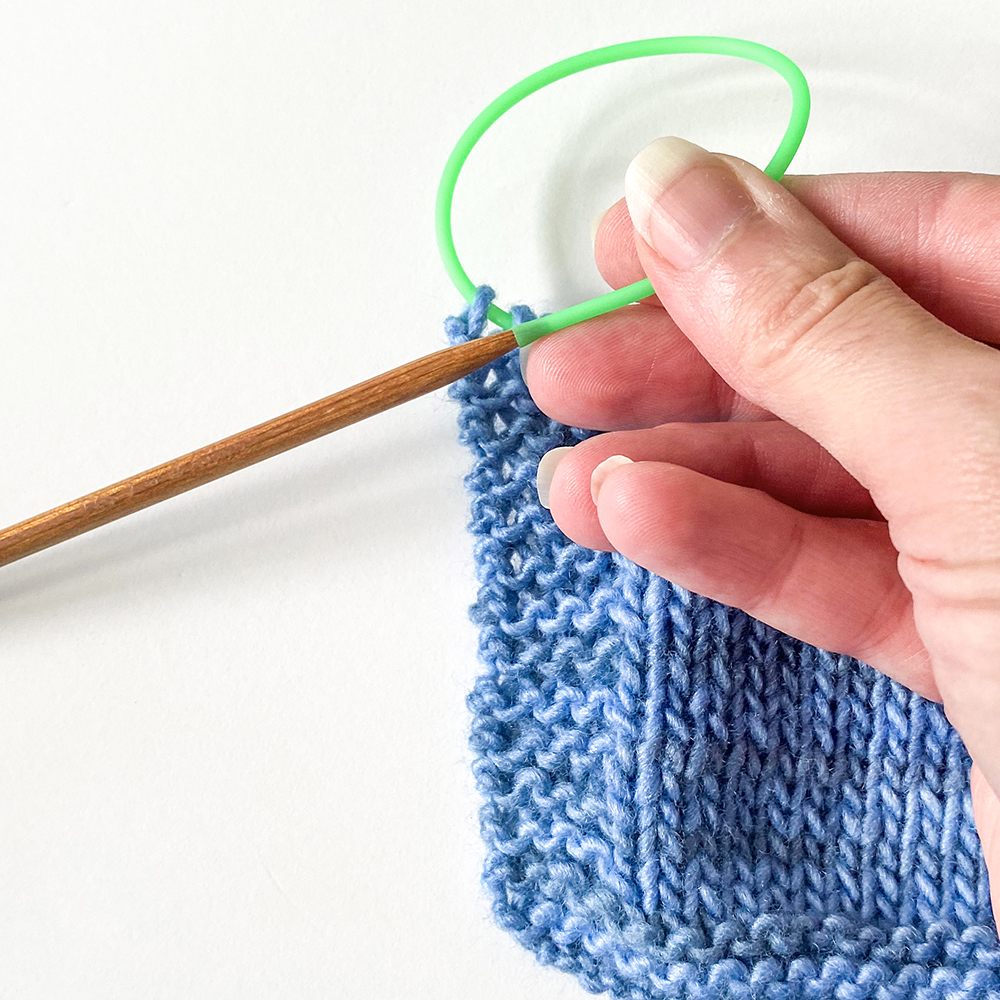 Stitch Holder Cords | The Knitting Barber