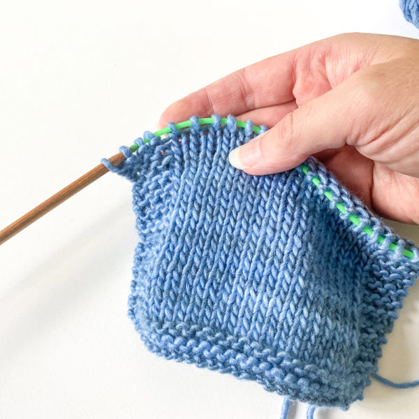 How to use stitch holder cords Elizabeth Smith Knits