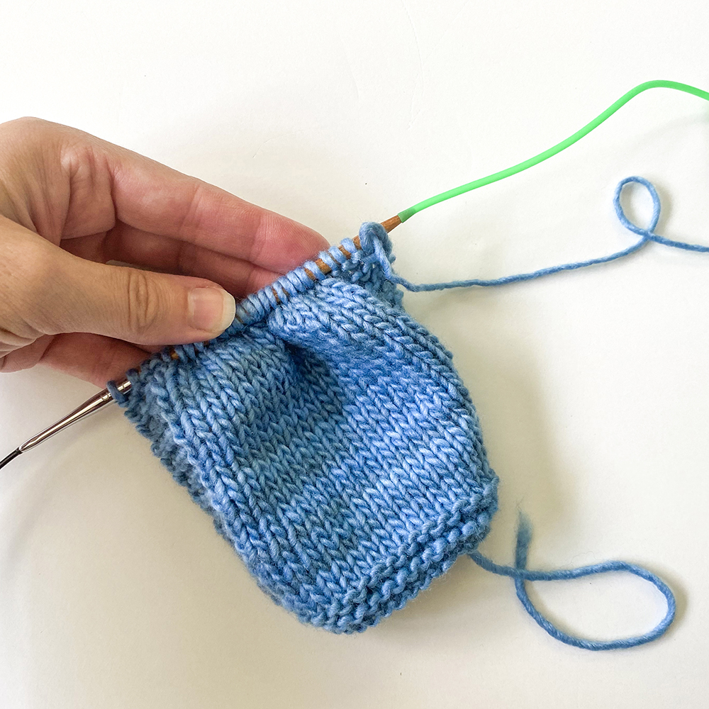 Stitch holders are safety nets for your knitting