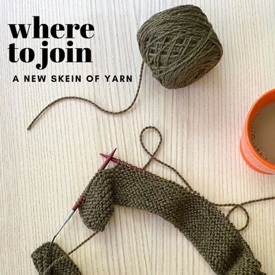 How to Join a New Skein of Yarn: 3 Methods