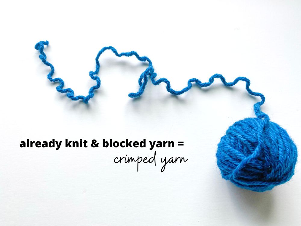 Re-using Blocked Yarn – Elizabeth Smith Knits