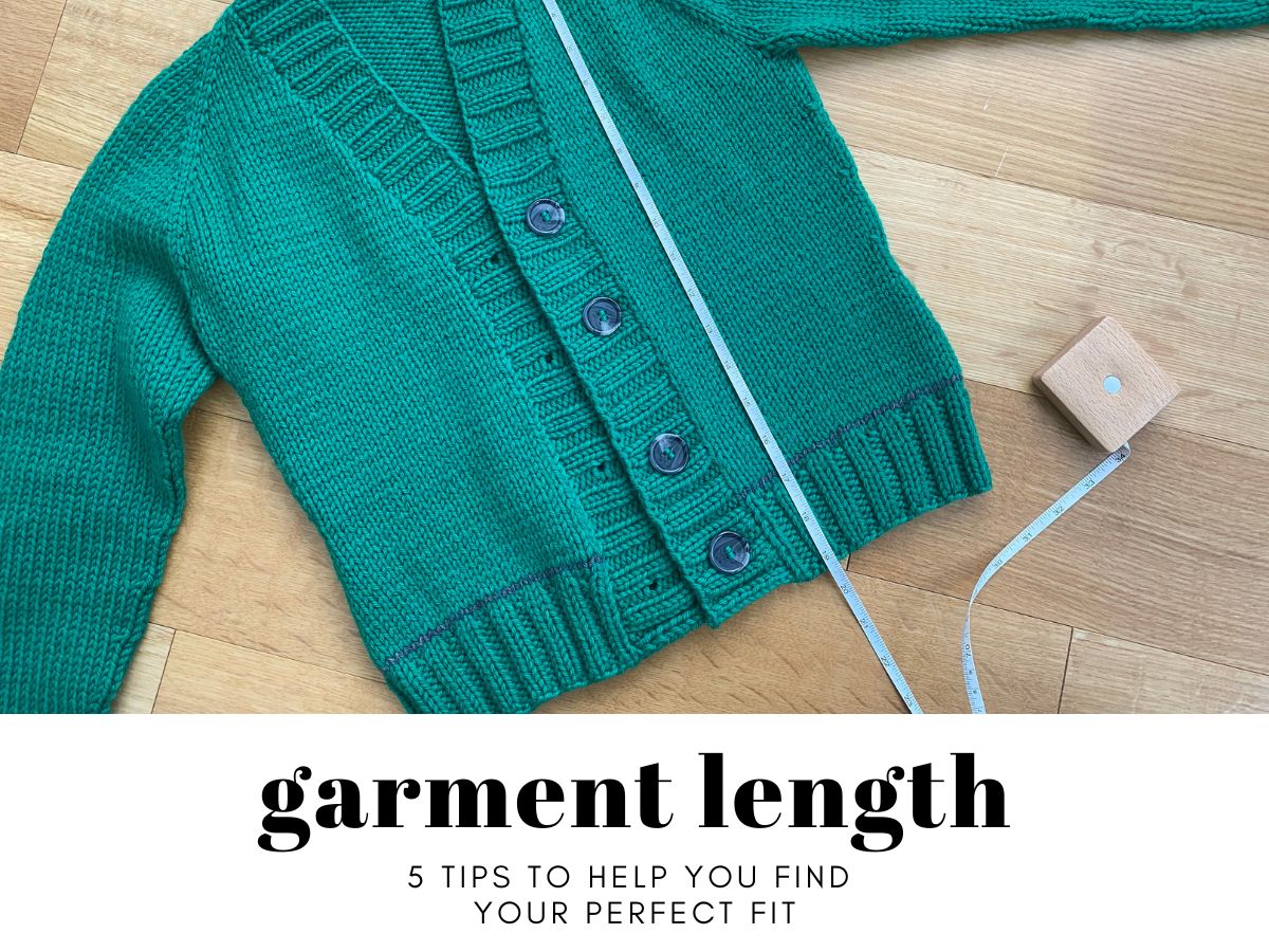 5 Tips for Deciding on Garment Length – Elizabeth Smith Knits