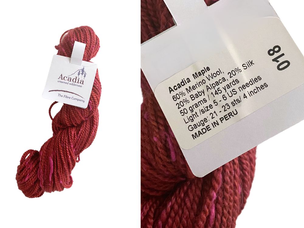 How to Read Yarn Labels and Symbols - Sarah Maker