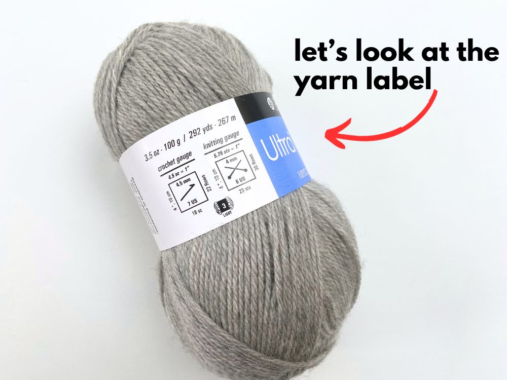 How to Read Yarn Labels and Symbols - Sarah Maker