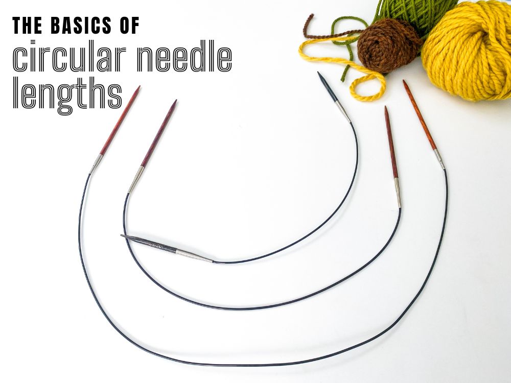 How to knit flat with circular needles (instead of straight