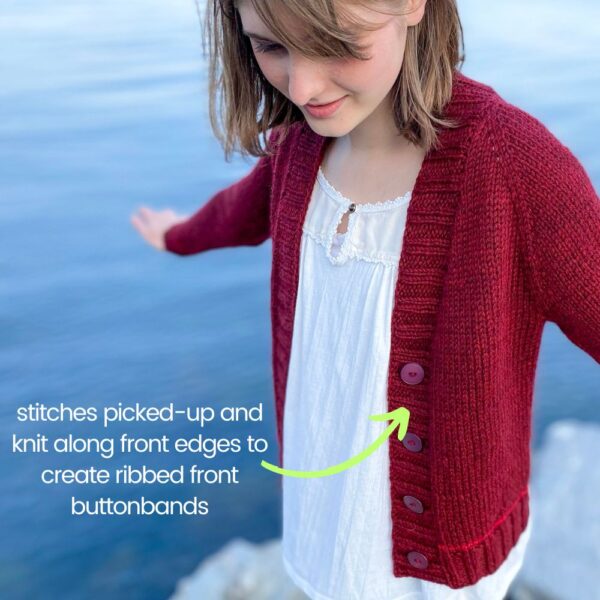 4 Ways to Pick Up and Knit Stitches Elizabeth Smith Knits