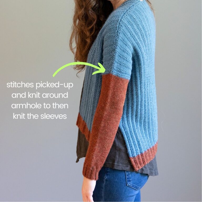 4 Ways to Pick Up and Knit Stitches Elizabeth Smith Knits